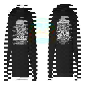 Asheville Strong Helene Recovery Long Sleeve T-Shirt | Mazezy