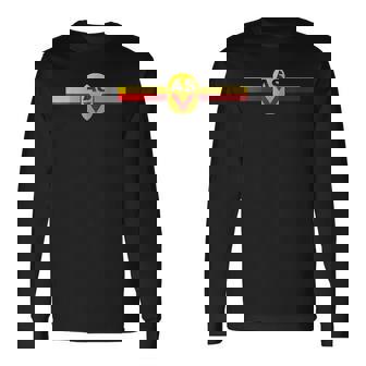 Asv Asociación Deportes Del Ejército Adelante Camiseta de manga larga - Regaloses