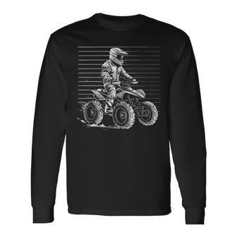 Atv Quad Bikeintage Langarmshirts - Geschenkecke