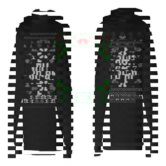 Be Audit You Can Be Ugly Christmas Sweater Accountant Long Sleeve T-Shirt | Mazezy