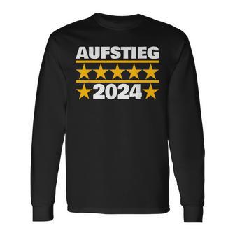 Aufsteiger 2024 Mannschaft Meister Aufstieg Meiste R Fan Langarmshirts - Geschenkecke