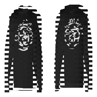 Avec Symbole Om Namah Shivaya Seigneur Shiva Symbole Aum T-shirt à manches longues - Cadeauxyz