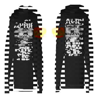 Aw Ship I's A Family Trip 2024 Cruise Matching Family Long Sleeve T-Shirt - Seseable