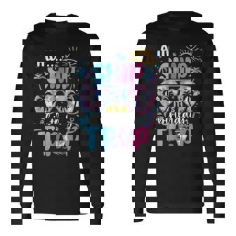 Aw Ship It's A Birthday Trip Cruise Squad Matching Long Sleeve T-Shirt - Thegiftio