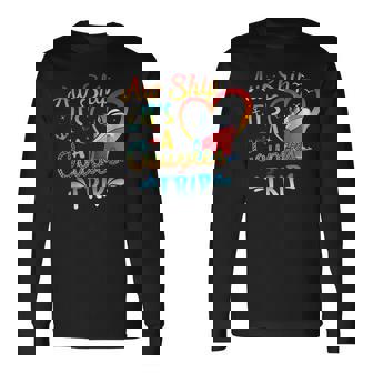 Aw Ship It's A Couples Trip Apparel Long Sleeve T-Shirt - Seseable