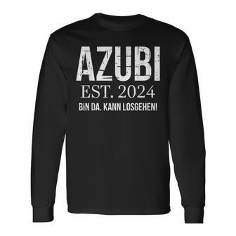 Azubi Est 2024 Apprentice Apprentice Langarmshirts - Geschenkecke