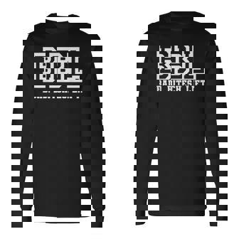 Bad Bitches Lift Heavy Fitness Gym Workout Cool Apparel Long Sleeve T-Shirt - Monsterry