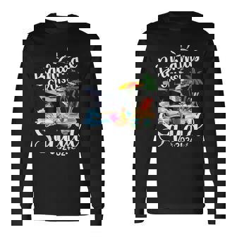 Bahamas Cruise Squad 2024 Long Sleeve T-Shirt - Monsterry