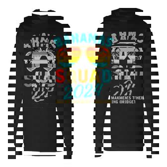 Bahamas Vacation 2024 Squad Family Friends Matching Group Long Sleeve T-Shirt - Monsterry