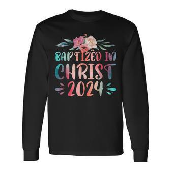 Baptized In Christ 2024 Langarmshirts - Geschenkecke