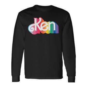 Barbie Pride Logo Of Ken Pride Langarmshirts - Geschenkecke