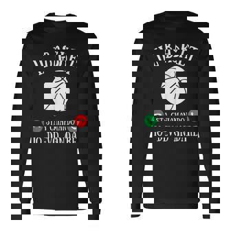 Basket Pallacanestro Uomo Divertente Idea Regalo Basketball Maglietta a maniche lunghe - Novitaregali