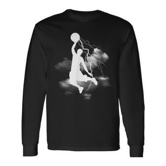 Basketball Basketball Basketball Player Basketball Langarmshirts - Geschenkecke