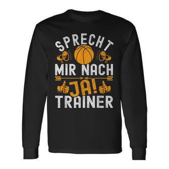 Basketball Team S Langarmshirts - Geschenkecke