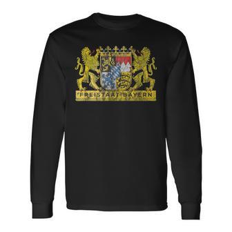 Bayern Freistaat Bavarian Langarmshirts - Geschenkecke