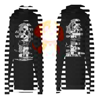 Beagle Buddy Long Sleeve T-Shirt - Monsterry