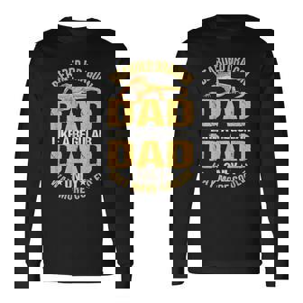 Bearded Dragon Dad Cooler Father's Day Bearded Dragons Long Sleeve T-Shirt - Thegiftio