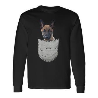 Belgian Malinois Puppy Dog Lover Mechelaar Langarmshirts - Geschenkecke