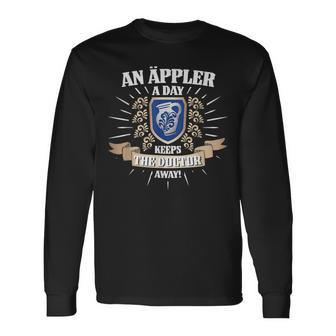 Bembeloll Hessischer Appler Langarmshirts - Geschenkecke