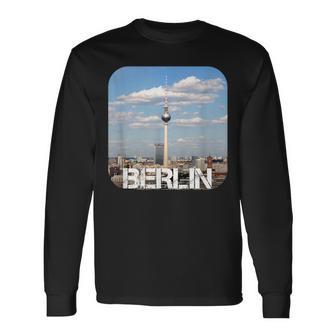 Berlin Tv Tower Langarmshirts - Geschenkecke