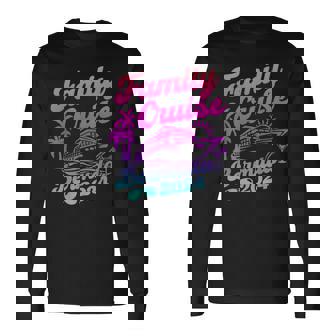 Bermuda Cruise 2024 Family Matching Friends Group Vacation Long Sleeve T-Shirt - Monsterry