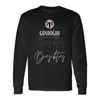 Besiktas Gündogdu 1903 Langarmshirts - Geschenkecke