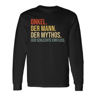 Beste Uncle Beste Uncle Langarmshirts - Geschenkecke