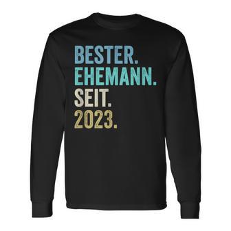 Bester Husann Seit 2023 Langarmshirts - Geschenkecke