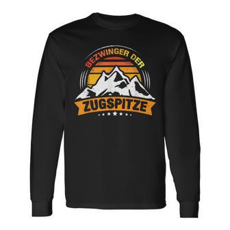 Bezwinger Der Zugspitze Mountaineering S Langarmshirts - Geschenkecke