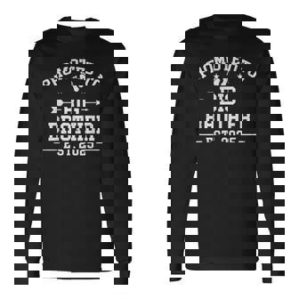 Big Brother 2025 Finally Promoted To Big Brother 2025 Long Sleeve T-Shirt - Thegiftio