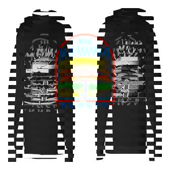 Big Movie Kahuna Food Burger 80S Fiction Long Sleeve T-Shirt - Seseable