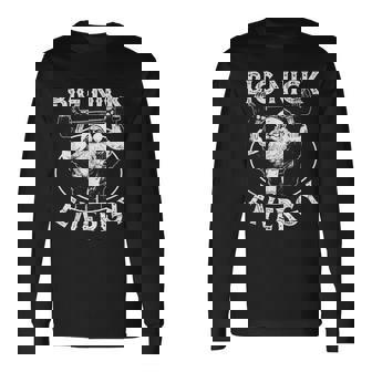 Big Nick Energy Santa Christmas Santa Christmas Long Sleeve T-Shirt | Seseable CA
