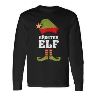 Biggest Elf Christmas Elf Christmas Langarmshirts - Geschenkecke