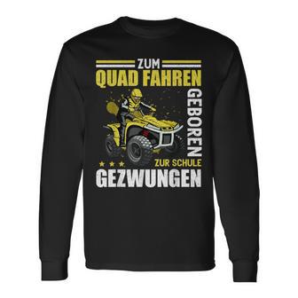 Bike Atv Zum Quad Fahrenben Langarmshirts - Geschenkecke