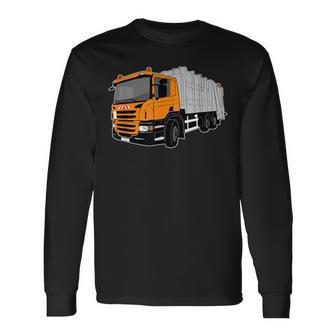 Bin Truck Langarmshirts - Geschenkecke