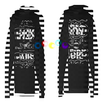 Bingo Buddies Bingo Player Bingo Friends Long Sleeve T-Shirt - Thegiftio UK