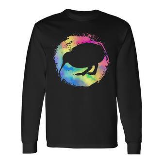 Bird Kiwi New Zealand Langarmshirts - Geschenkecke