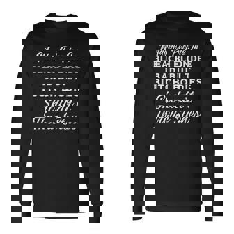 Bleach Blonde Bad Built Butch Bodies Long Sleeve T-Shirt | Seseable UK