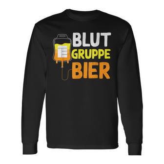 Blut Gruppe Langarmshirts - Geschenkecke