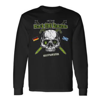 Bmk Supporter Skull Logo Langarmshirts - Geschenkecke