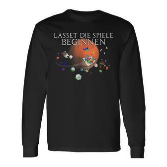 Board Games Connoisseur And Expert Game Games Motif Langarmshirts - Geschenkecke