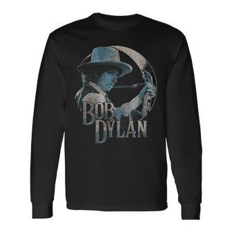 Bob Dylan Guitar 1975 Langarmshirts - Geschenkecke