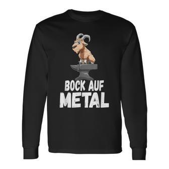 Bock Auf Metal Langarmshirts - Geschenkecke