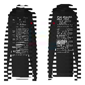 Bodas De Amatista 47 Años Aniversario De Boda Regalo Camiseta de manga larga - Regaloses