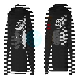 Bolos Bolos Divertidos Camiseta de manga larga - Regaloses