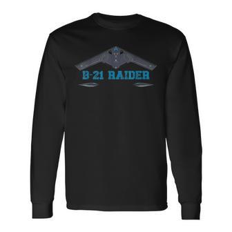 Bombardero B21 Raider Camiseta de manga larga - Regaloses