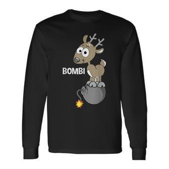 Bombi Deer Langarmshirts - Geschenkecke