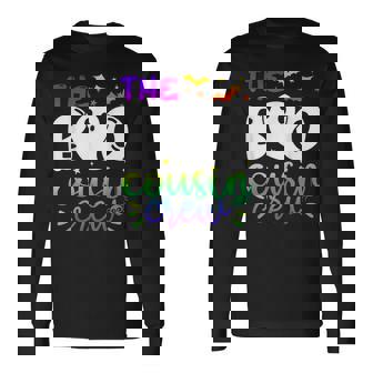 The Boo Cousin Crew Halloween Ghost Trick Treat Squad Matchi Long Sleeve T-Shirt - Thegiftio
