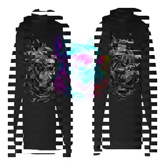 Bouledogue Français Chiens Bouledogues Français T-shirt à manches longues - Cadeauxyz