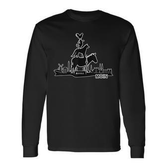 Bremer Stadtmusikanten Fan Moin Hb Bremen Animals Bremerhaven Langarmshirts - Geschenkecke